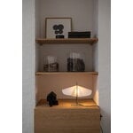 Motarasu Cho table lamp, white - matcha, decoration image