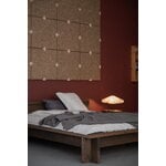 Motarasu Cho table lamp, white - terracotta, decoration image