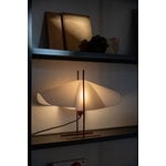 Motarasu Cho table lamp, white - terracotta, decoration image