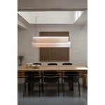 Motarasu Enso Raw 120 Pendelleuchte, beige - natur Eiche, dekorationsbild