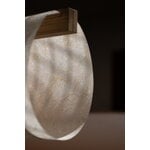 Motarasu Enso Raw 120 Pendelleuchte, beige - natur Eiche, dekorationsbild