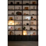 Motarasu Cho table lamp, white - terracotta, decoration image