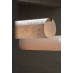 Motarasu Enso Raw 120 Pendelleuchte, beige - natur Eiche, dekorationsbild
