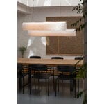 Motarasu Enso Raw 120 Pendelleuchte, beige - natur Eiche, dekorationsbild