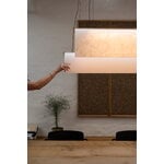 Motarasu Enso Raw 120 Pendelleuchte, beige - natur Eiche, dekorationsbild