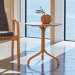 Swedese Lamino table, lacquered oak