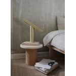 Frama T-Lamp table lamp, brushed brass