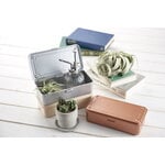 Toyo Steel T-190 Trunk Shape toolbox, silver, decoration image