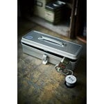 Toyo Steel T-320 Trunk Shape toolbox, silver, decoration image
