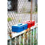 Toyo Steel T-320 Trunk Shape toolbox, red, decoration image