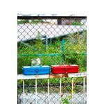 Toyo Steel T-320 Trunk Shape toolbox, red, decoration image