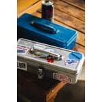 Toyo Steel T-320 Trunk Shape toolbox, silver, decoration image