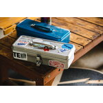 Toyo Steel T-320 Trunk Shape toolbox, silver, decoration image