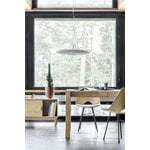 Tapio Anttila Collection Linkki 180 TV-Bank mit Schiebetür und Schublade, Eiche, dekorationsbild