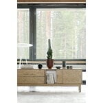 Tapio Anttila Collection Linkki 180 TV-Bank mit Schiebetür und Schublade, Eiche, dekorationsbild