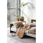 Tapio Anttila Collection ON2 Wood sofa bed, brown oak - off-white Diamonds 012, decoration image