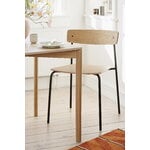 TAKT T10 Cross table 120, oak, decoration image