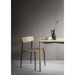 TAKT T01 Cross chair, tube, oak, view 2
