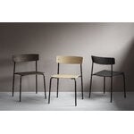 TAKT T01 Cross chair, tube, black oak, view 6