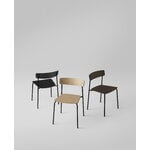 TAKT T01 Cross chair, tube, black oak, view 10