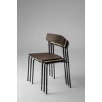 TAKT T01 Cross chair, tube, black oak, view 7