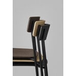 TAKT T01 Cross chair, tube, black oak, view 11