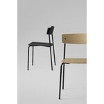 TAKT T01 Cross chair, tube, black oak, view 8