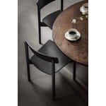 TAKT T01 silla Cross, roble negro, imagen de decoración