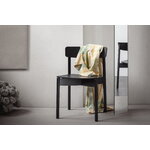 TAKT T01 silla Cross, roble negro, imagen de decoración