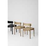 TAKT T01 silla Cross, roble negro, imagen de decoración