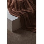 Tameko Dale bed throw, 260 x 260 cm, rust