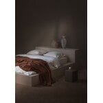Tameko Dale bed throw, 260 x 260 cm, rust