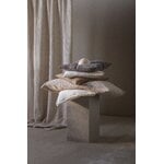 Tameko Lee cushion, 50 x 50 cm, natural
