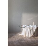 Tameko Merrow table cloth, white