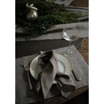 Tameko Merrow table cloth, dark grey, decoration image