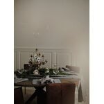 Tameko Merrow table cloth, dark grey, decoration image