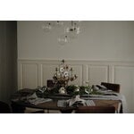 Tameko Merrow table cloth, dark grey, decoration image