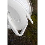 ZEE Tasman kärrykastelukela, 50 m, valkoinen, sisustuskuva