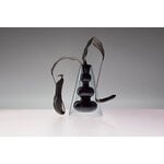 Tom Dixon Bump vase, cone, black, decoration image
