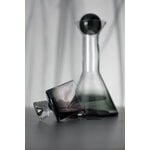 Tom Dixon Tank low ball glass, 2 pcs, black, decoration image