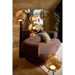 Tom Dixon Whirl Cone Fat lampe de sol, or - noir, image décorative