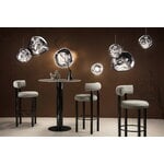 Tom Dixon Melt LED riippuvalaisin, kromi