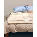 Tekla Lambswool blanket, 130 x 180 cm, ruck stripes, decoration image