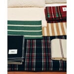 Tekla Lambswool blanket, 130 x 180 cm, dusk blue, decoration image