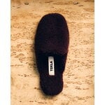 Tekla Slippers, wine, decoration image