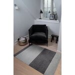 Tica Copenhagen Paillasson Stripes Horizontal, 90 x 130 cm, gris