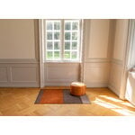 Tica Copenhagen Stripes horizontal rug, 90 x 130 cm, brown - terracotta