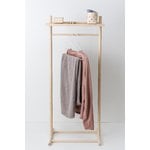 Verso Design Tikas clothes rack, S, birch, decoration image