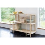 Verso Design Tikas shelf, high, 120 cm, birch, view 2