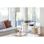 Verso Design Tikas shelf, low, 120 cm, birch, view 3